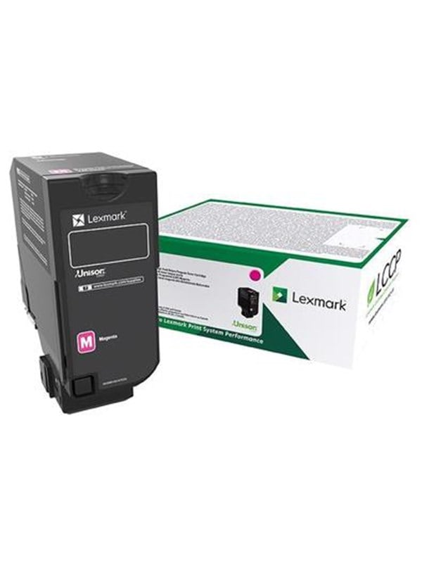 Lexmark Magenta Original Toner Cartridge Lrp Lasertoner Magenta