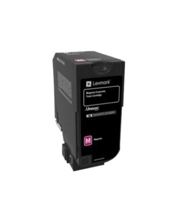 Lexmark Magenta Original Tonerpatron Lasertoner Magenta