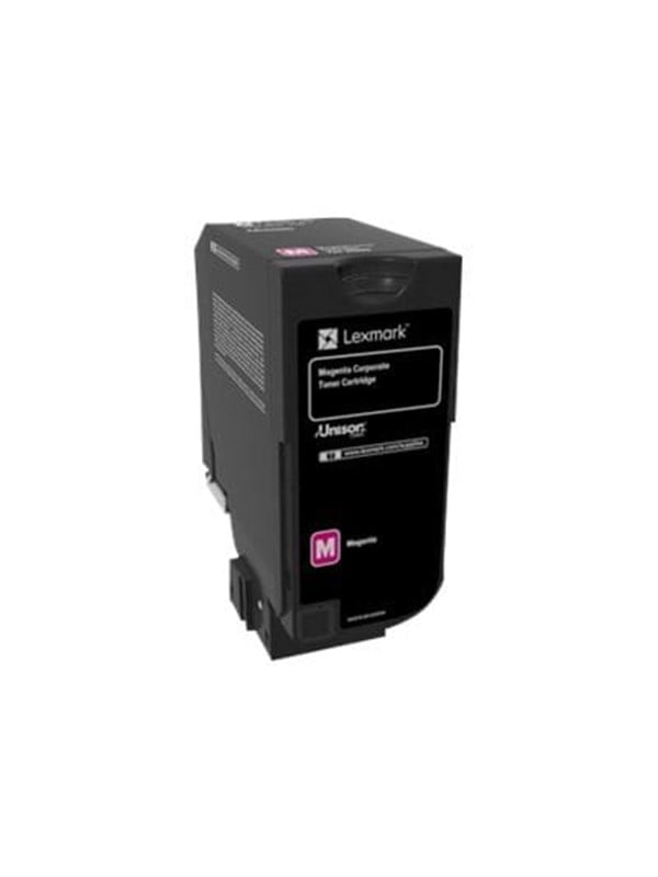 Lexmark Magenta Original Tonerpatron Lasertoner Magenta
