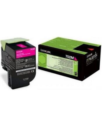 Lexmark 702me   70c20me Magenta Toner Lasertoner Magenta