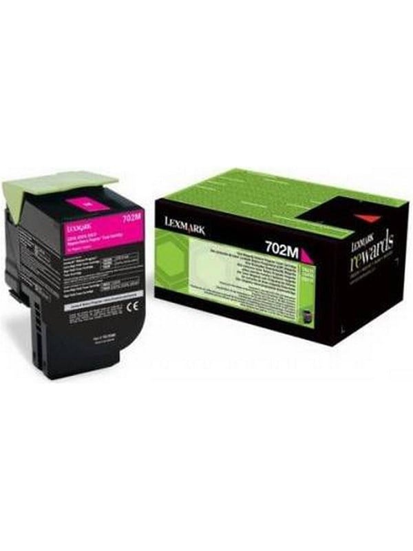 Lexmark 702me 70c20me Magenta Toner Lasertoner Magenta