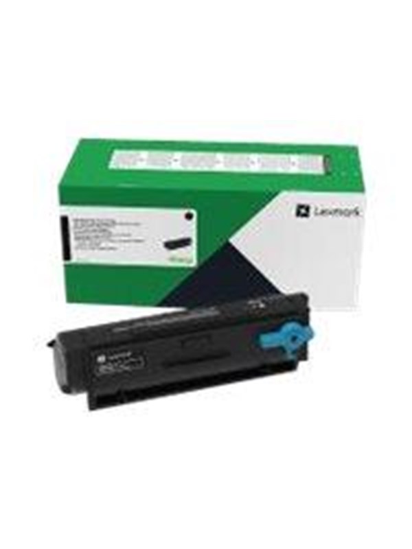 Lexmark Ms431 Black Toner Extra High Yield Return Programm Lasertoner Sort