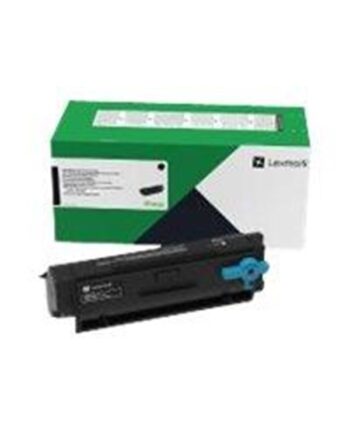 Lexmark Ms331 Black Toner High Yield Corporate Toner Cartr Lasertoner Sort