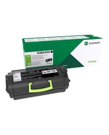 Lexmark Ms817 Ms818 Toner Black Extra Hy  Return  45k Lasertoner Sort