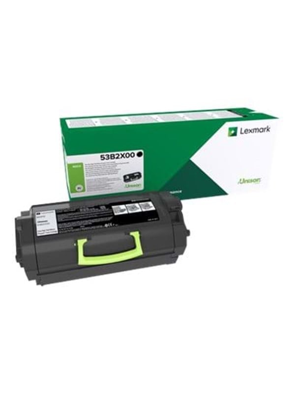 Lexmark Ms817 Ms818 Toner Black Extra Hy Return 45k Lasertoner Sort