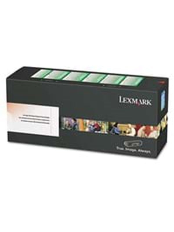 Lexmark Ms817 Ms818 Toner Black Hy Return 25k Lasertoner Sort