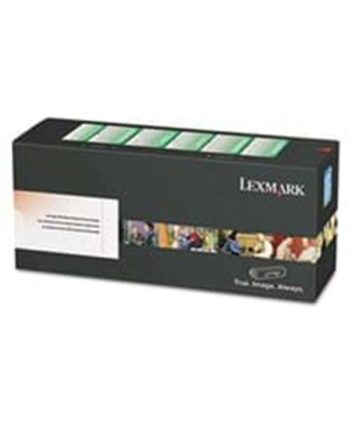 Lexmark Mx717 Mx718 Toner Black  Return  11k Lasertoner Sort