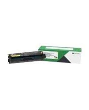 Lexmark 20n2xy0 Yellow Extra High Yield Return Programme   Lasertoner Gul