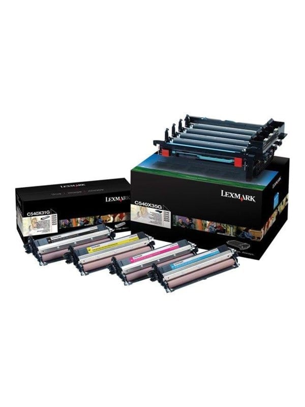 Lexmark Photodeveloper Imaging Kit Bk Printer-billedenhed Cyan Magenta Gul