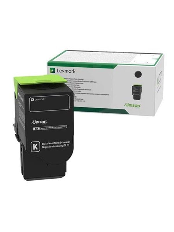 Lexmark Return Program Toner 78c2xk0 Lasertoner Sort