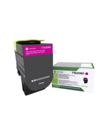 Lexmark Return Program Toner X317   71b20m0 Lasertoner Magenta