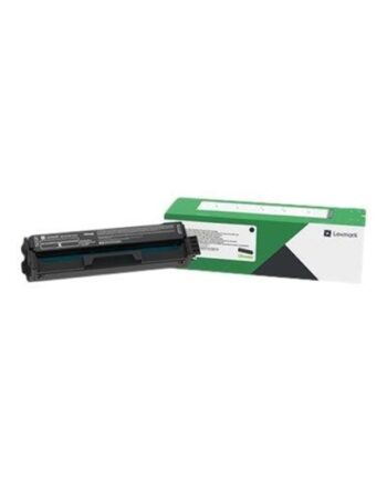 Lexmark Return-toner Cartridge Black Lasertoner Sort
