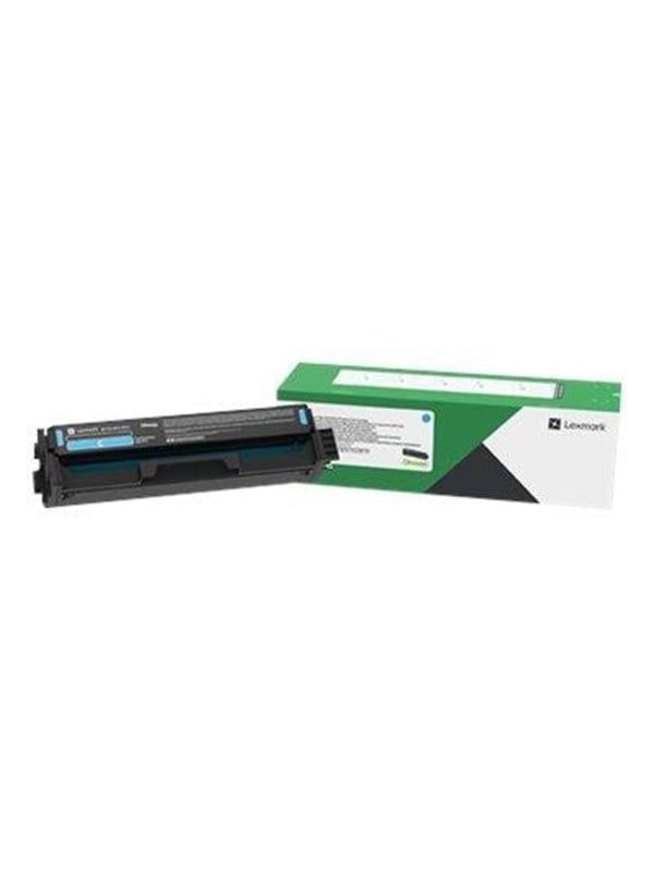 Lexmark Return-toner Cartridge Cyan Lasertoner Cyan