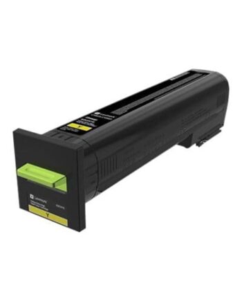Lexmark Særlig Høj Ydelse Gul Original Tonerpatron Lasertoner Gul