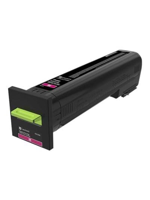 Lexmark Særlig Høj Ydelse Magenta Original Tonerpatron Lasertoner Magenta