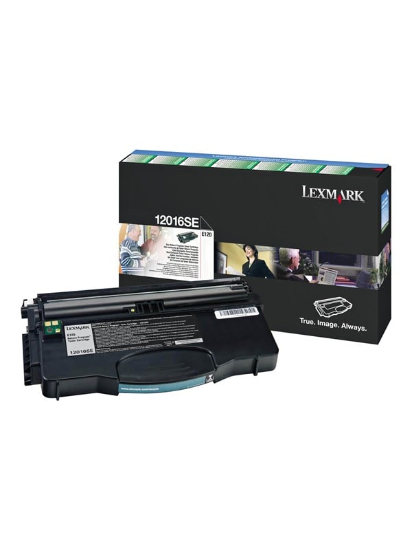 Lexmark 12016se E120 E120n Toner Lasertoner Sort