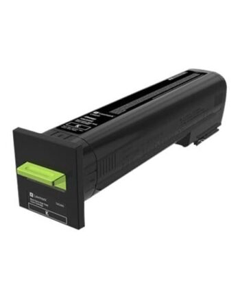 Lexmark Sort Original Tonerpatron Lasertoner Sort