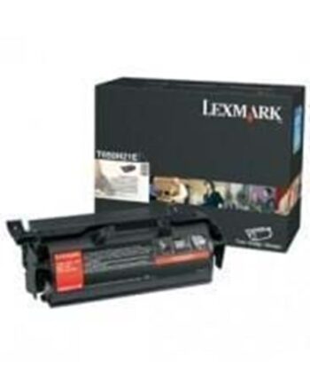 Lexmark T650h31e Toner Black Lasertoner Sort