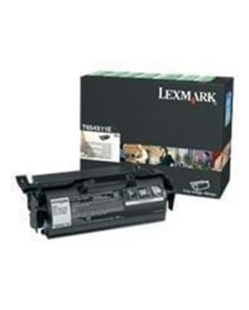 Lexmark T654x11e Toner Black Lasertoner Sort