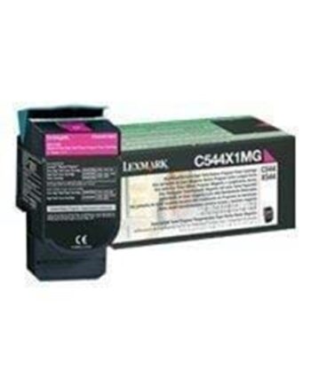 Lexmark Toner C544x1mg Lasertoner Magenta