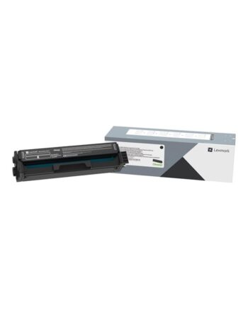 Lexmark Toner Cartridge Black Lasertoner Sort