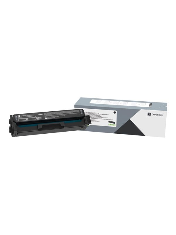 Lexmark Toner Cartridge Black Lasertoner Sort