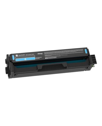Lexmark Toner Cartridge Cyan Lasertoner Cyan
