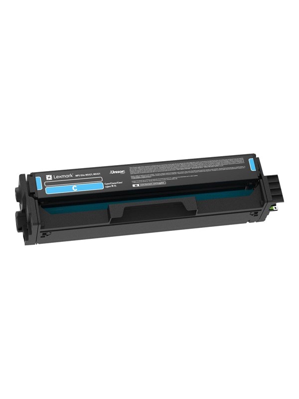 Lexmark Toner Cartridge Cyan Lasertoner Cyan