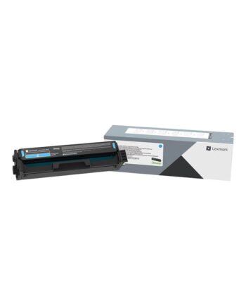 Lexmark Toner Cartridge Cyan Lasertoner Cyan