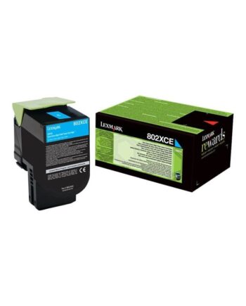 Lexmark Toner Cartridge Cyan Lasertoner Cyan
