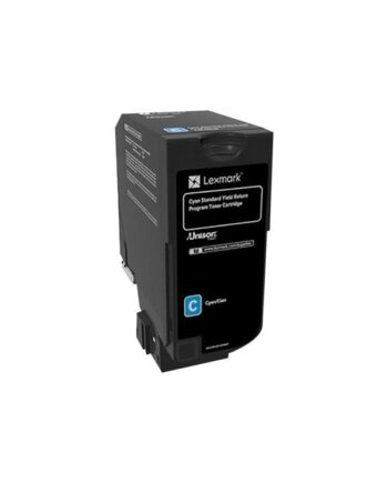 Lexmark Toner Cartridge Cyan Lasertoner Cyan