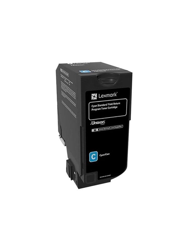 Lexmark Toner Cartridge Cyan Lasertoner Cyan