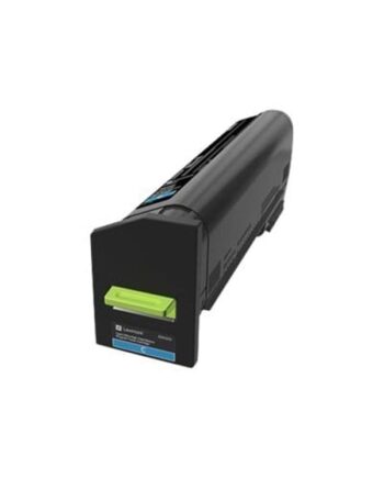 Lexmark Toner Cartridge Lasertoner Cyan
