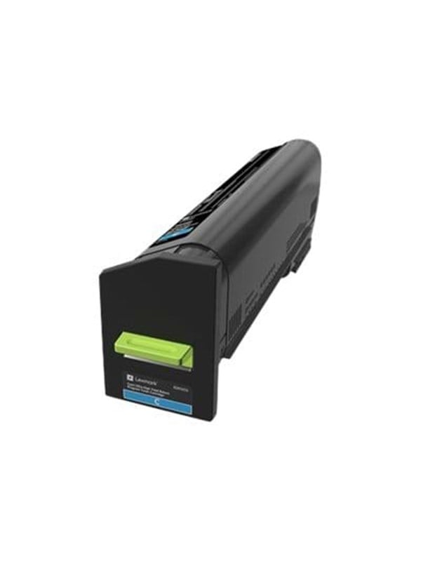 Lexmark Toner Cartridge Lasertoner Cyan