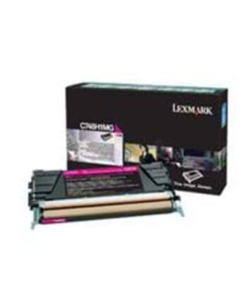 Lexmark Toner Cartridge 2392074  Lasertoner Magenta