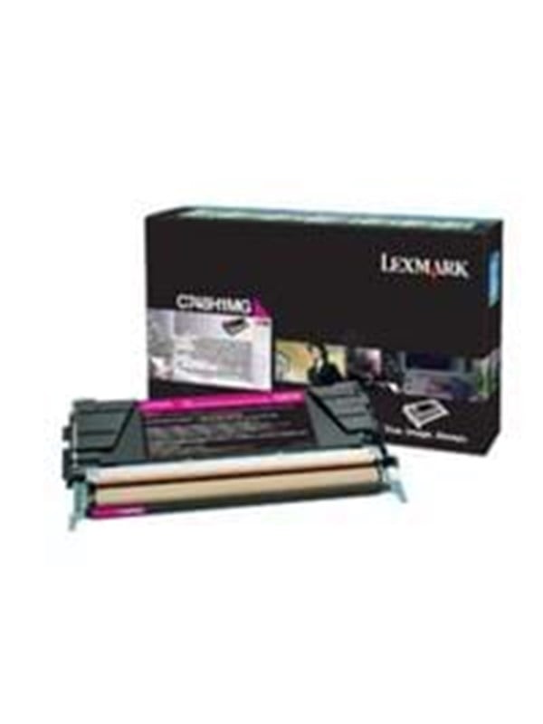 Lexmark Toner Cartridge 2392074 Lasertoner Magenta