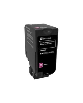 Lexmark Toner Cartridge Magenta Lasertoner Magenta