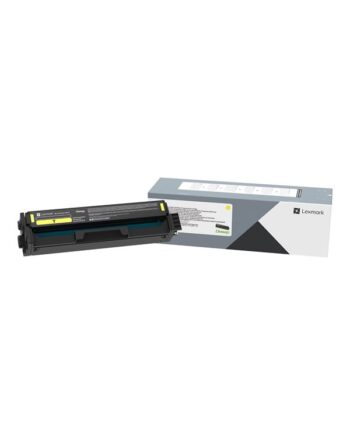 Lexmark Toner Cartridge Yellow Lasertoner Gul