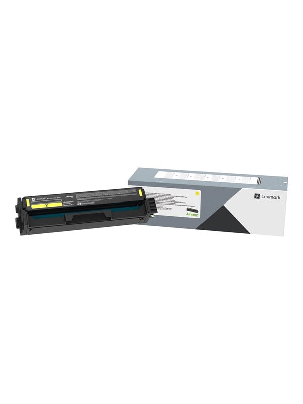 Lexmark Toner Cartridge Yellow Lasertoner Gul