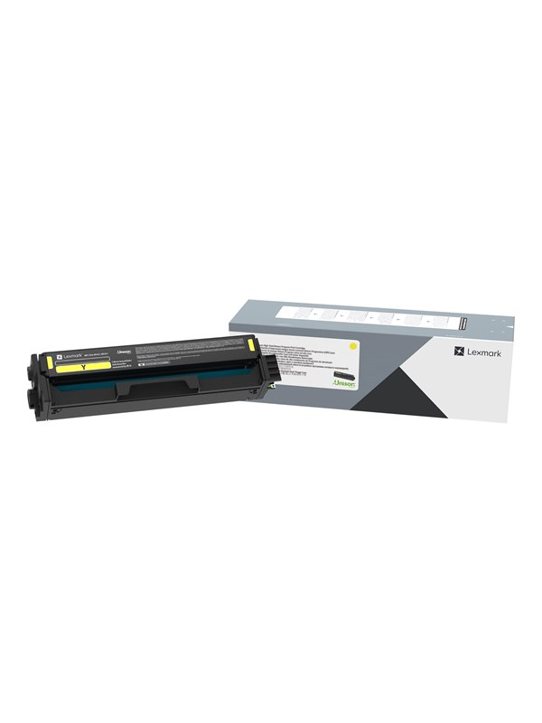 Lexmark Toner Cartridge Yellow Lasertoner Gul