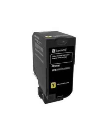 Lexmark Toner Cartridge Yellow Lasertoner Gul