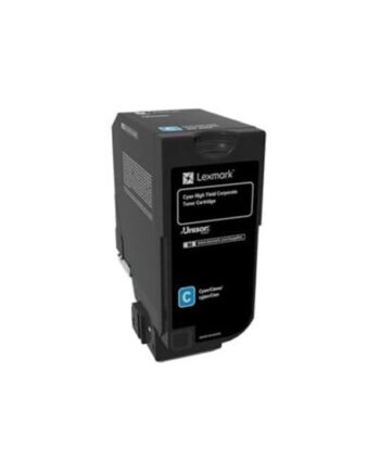 Lexmark Toner Corporate Cyan For Cx725 16k Lasertoner Cyan