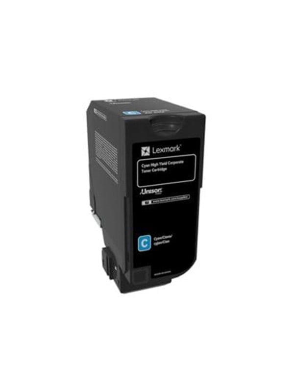 Lexmark Toner Corporate Cyan For Cx725 16k Lasertoner Cyan