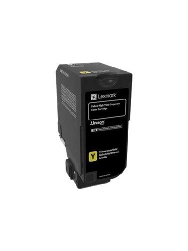 Lexmark Toner Corporate Yellow For Cx725 16k Lasertoner Gul