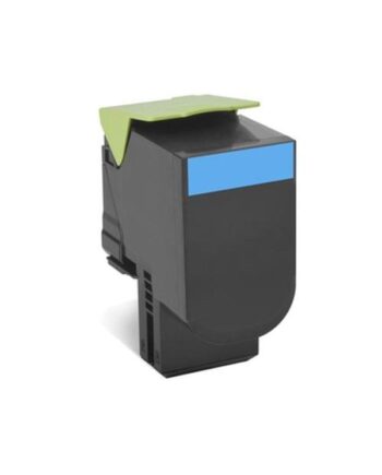 Lexmark Toner Cyan Toner High Yield Lasertoner Cyan
