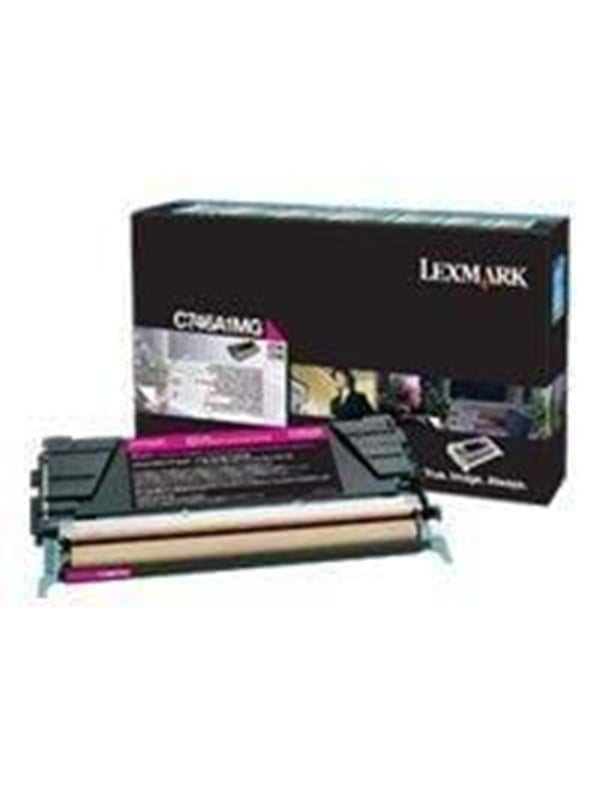 Lexmark Toner Lasertoner Magenta