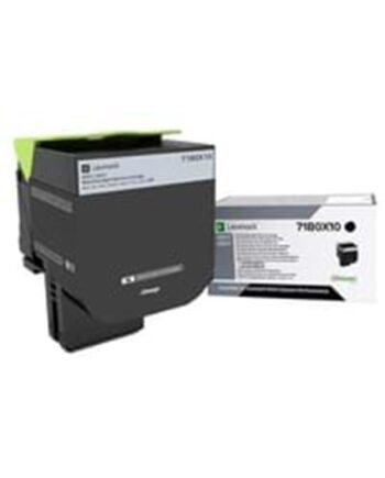 Lexmark Toner Regular Open Black Crtg Lasertoner Sort