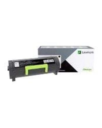 Lexmark Toner Regular Open Black Crtg Lasertoner Sort