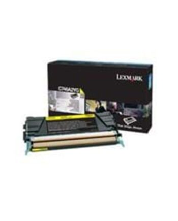 Lexmark Toner Yellow Lasertoner Gul
