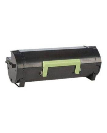 Lexmark 500ua Lasertoner Sort